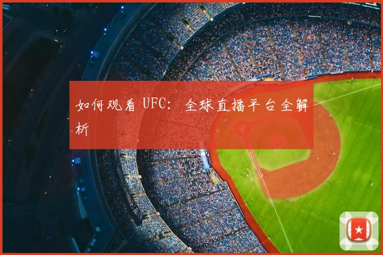 如何观看 UFC:全球直播平台全解析